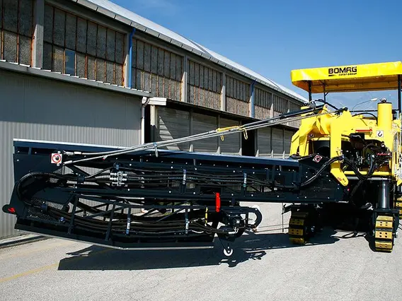 Дорожная фреза Bomag BS  б/у фото 5