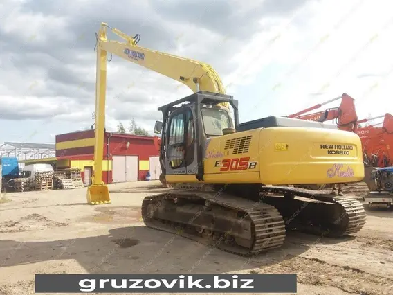 Экскаватор New Holland E305B 2012 года б/у