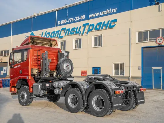 Тягач Shacman SX42586V385 2025 года новый фото 2