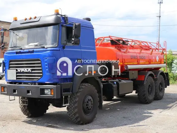 Автотопливозаправщик Урал 4320 2025 года новый фото 23