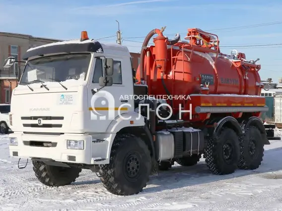 МВ Камаз 43118 2025 года новый фото 24