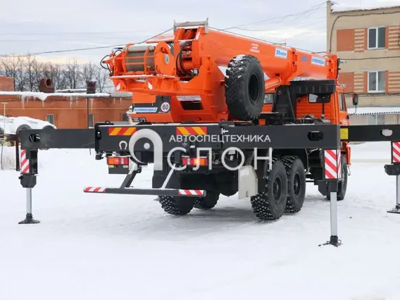 Автокран Камаз 43118 2025 года новый фото 23