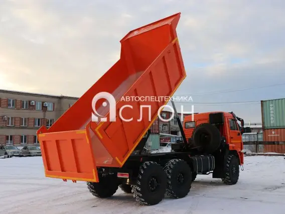 Самосвал Камаз 65222 2025 года новый фото 23