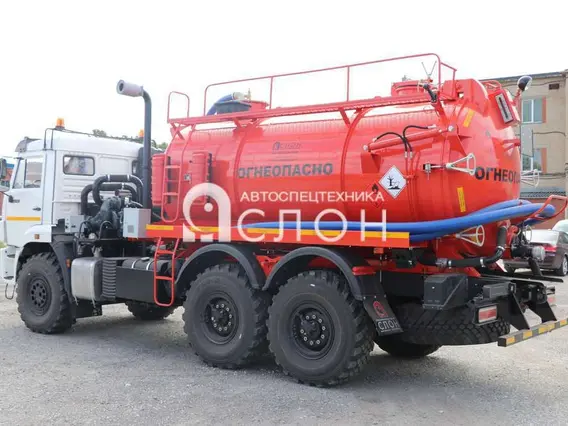 Вакуумная автоцистерна Камаз 43118 2025 года новый фото 23