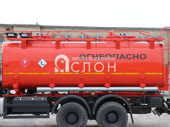 Автотопливозаправщик Камаз 6522 2025 года новый фото 23