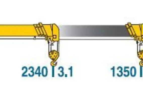 Кран-манипулятор Soosan SCS334 2020 года новый