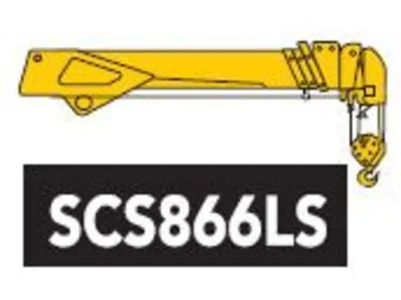 Кран-манипулятор Soosan SCS 866 2020 года новый