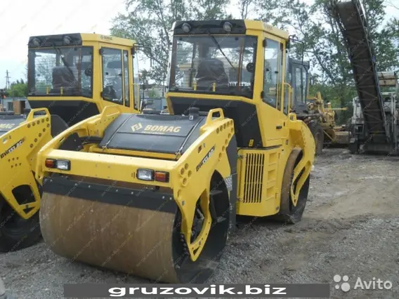 Дорожный каток Bomag BW 2020 года новый