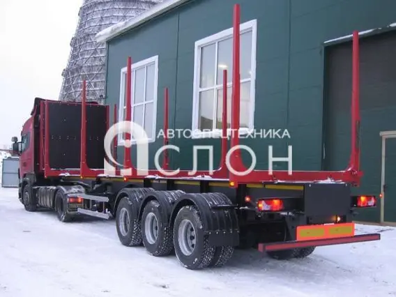 Полуприцеп-сортиментовоз Полуприцеп сортиментовозный двускатный 2025 года новый