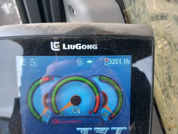 Экскаватор LIUGONG CLG925E 2023 года б/у фото 7
