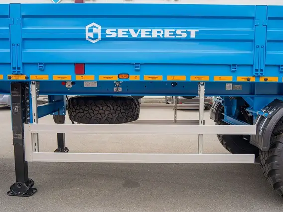 Полуприцеп SEVEREST ППБ 30Б-32-12К УСТ 9465 2026 года новый фото 7