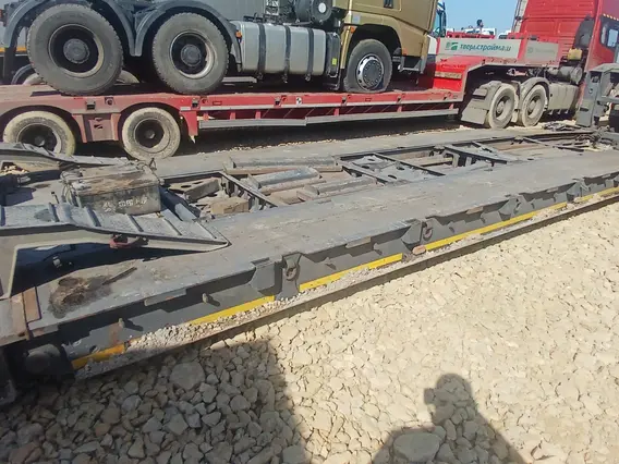 Полуприцеп-трал Тверьстроймаш 993931 2023 года б/у фото 9