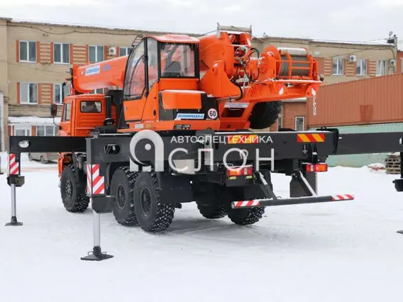 Автокран Камаз 43118 2025 года новый фото 24