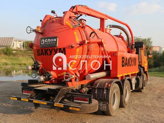 МВ Камаз 65115 2025 года новый фото 24