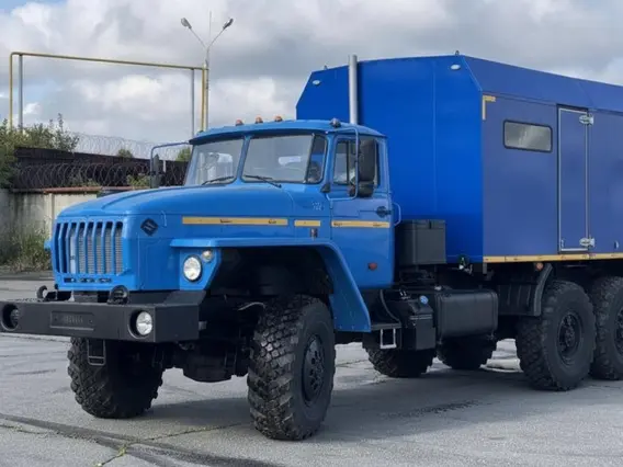 Урал 5557-60Е5 2026 года новый