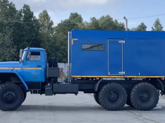 Урал 5557-60Е5 2026 года новый