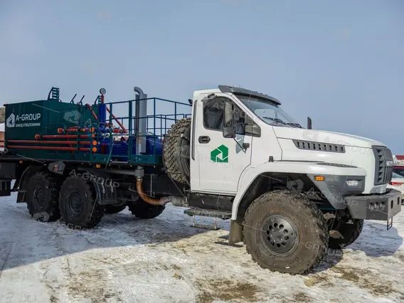 Урал 4320-72 2025 года новый фото 2