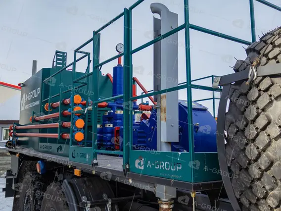 Урал 4320-72 2025 года новый фото 8