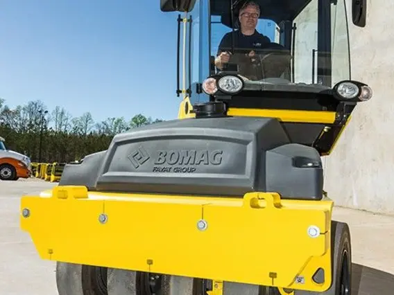 Дорожный каток Bomag BW  б/у фото 4