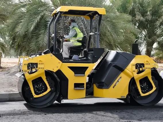 Дорожный каток Bomag BW  б/у фото 2