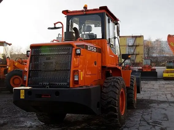 Фронтальный погрузчик Doosan DISD SD200  б/у фото 3