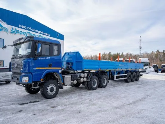 Полуприцеп SEVEREST ППБ 35Б-31-12К УСТ 9465 2026 года новый фото 8