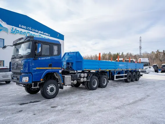 Полуприцеп SEVEREST ППБ 35Б-31-12К УСТ 9465 2026 года новый фото 8