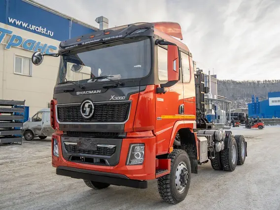 Тягач Shacman SX42586V385 2025 года новый фото 6