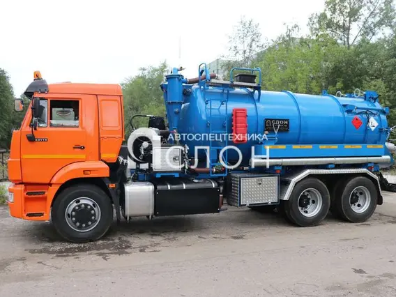АКН Камаз 65115 2025 года новый фото 25