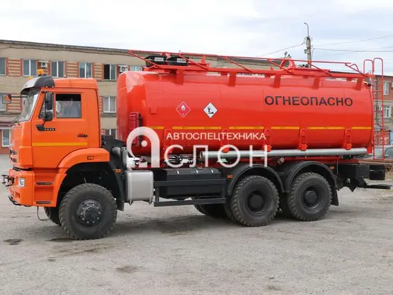 Автотопливозаправщик Камаз 6522 2025 года новый фото 25