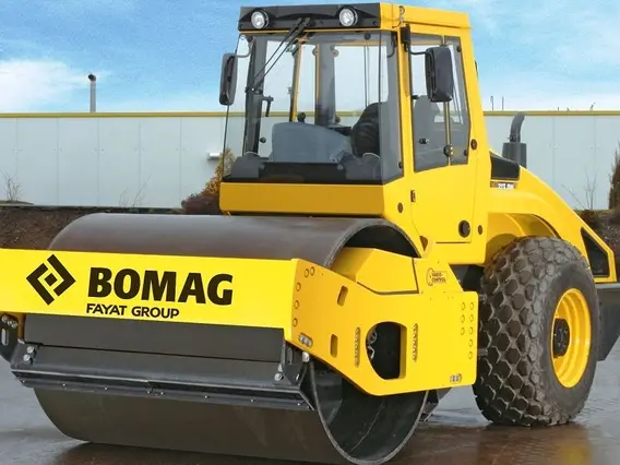 Дорожный каток Bomag BW  б/у фото 6