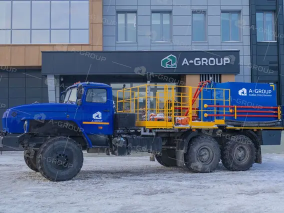 Урал 4320-60 2025 года новый