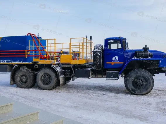 Урал 4320-60 2025 года новый фото 2