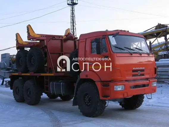 Трубоплетевоз Камаз 43118 2025 года новый