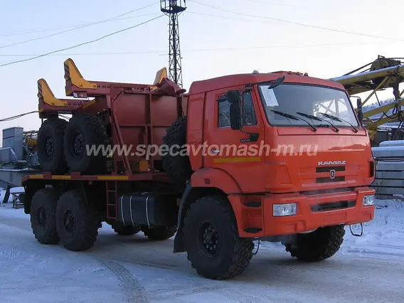 Трубоплетевоз Камаз 43118  новый фото 2