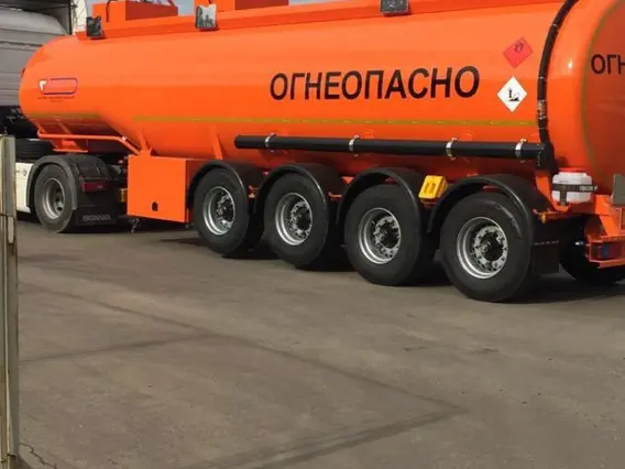 Полуприцеп-бензовоз ППЦ Сеспель SF4332  новый