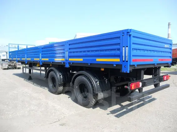 Бортовой НЕФАЗ 9334 2020 года б/у