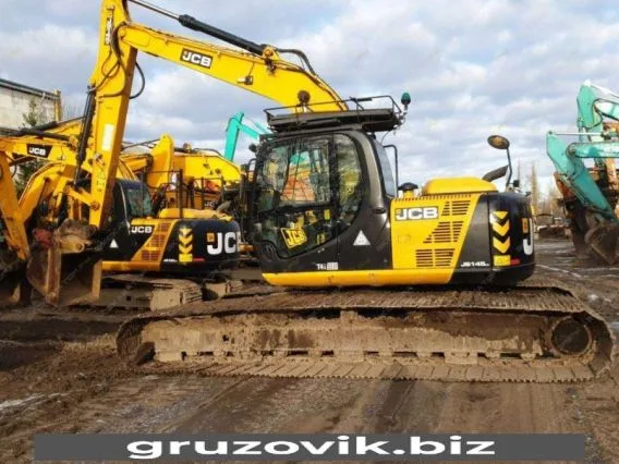 Экскаватор JCB JS 145LC 2015 года б/у