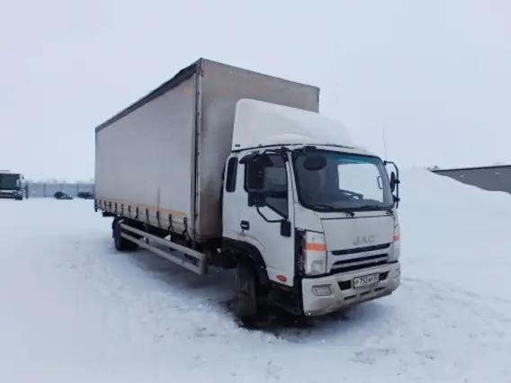 Тентованный грузовик JAC N120 2022 года б/у
