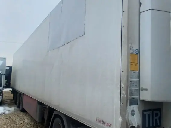 Полуприцеп-рефрижератор Schmitz Cargobull SKO 24/L - 13.4 FP 45 COOL 2021 года б/у