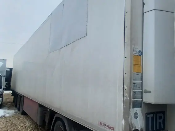 Полуприцеп-рефрижератор Schmitz Cargobull SKO 24/L - 13.4 FP 45 COOL 2021 года б/у фото 2
