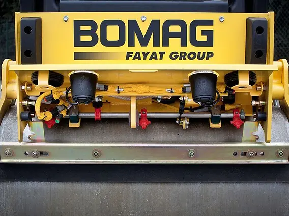 Дорожный каток Bomag BW  б/у фото 4
