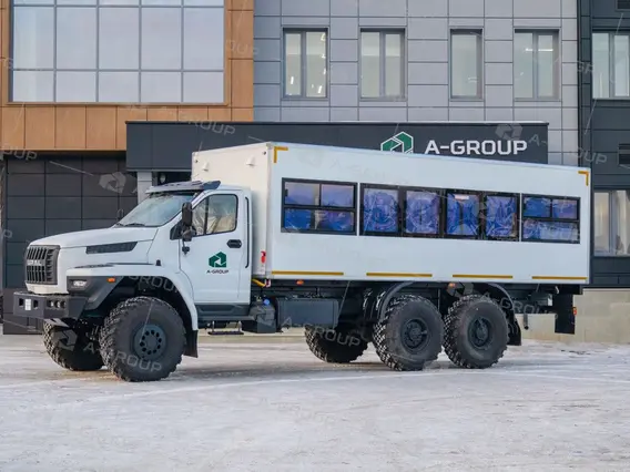 Вахтовый автобус Урал 4320-72 2026 года новый