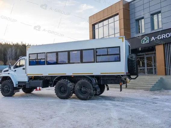 Вахтовый автобус Урал 4320-72 2026 года новый фото 2