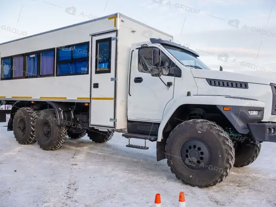 Вахтовый автобус Урал 4320-72 2026 года новый фото 3
