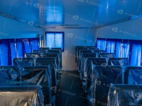 Вахтовый автобус Урал 4320-72 2026 года новый фото 8