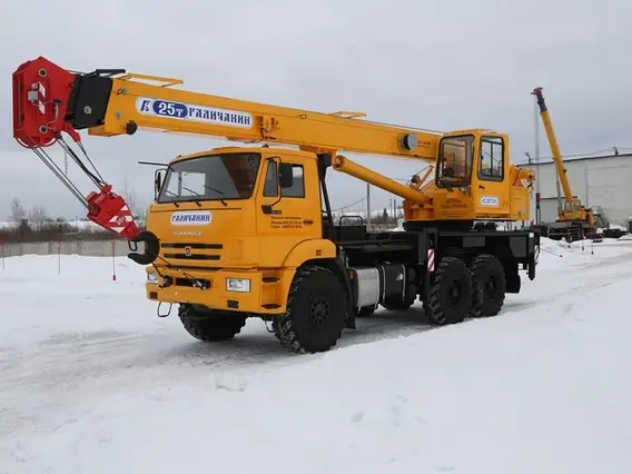 Автокран Камаз 43118 2020 года новый