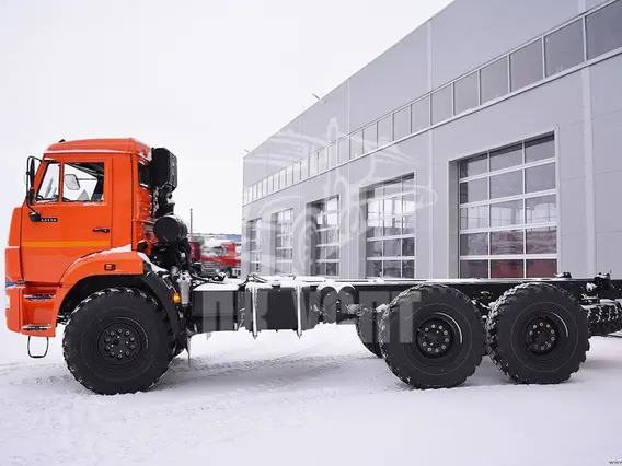 Шасси Камаз 43118  б/у