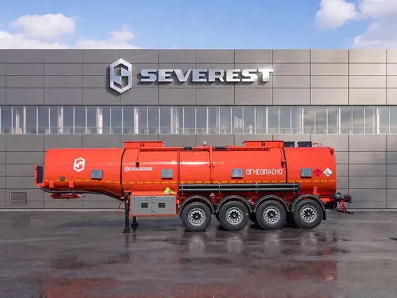 Полуприцеп-бензовоз ППЦ SEVEREST ППЦ 32К-42ЛЛ-4Р 2026 года новый