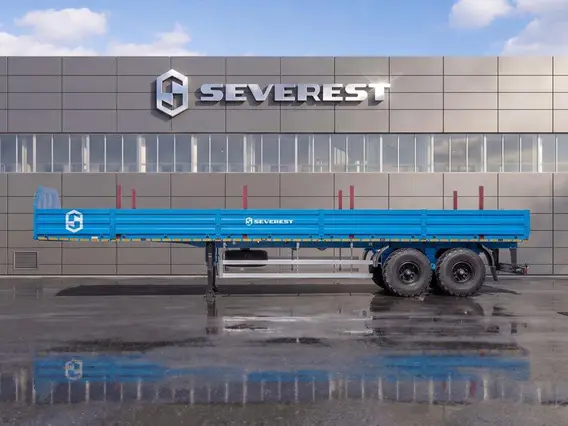 Полуприцеп SEVEREST ППБ 20Б-21-12К УСТ 9465 2026 года новый
